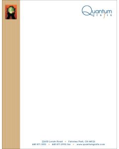 Letterhead 8.5 x 11