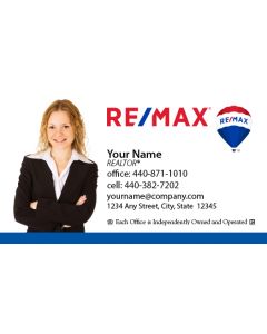 Remax Business Cards Package: Style #02