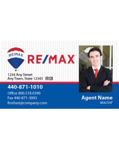 Remax Business Cards Package: Style #07