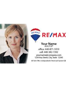 Remax Business Cards Package: Style #08
