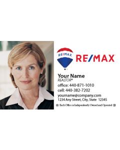 Remax Business Cards Package: Style #09