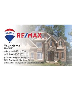 Remax Business Cards Package: Style #11