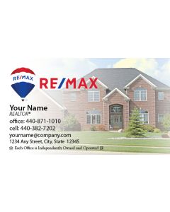 Remax Business Cards Package: Style #12