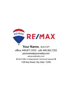 Remax Business Cards Package: Style #13