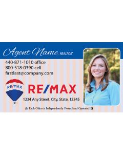 Remax Business Cards Package: Style #17