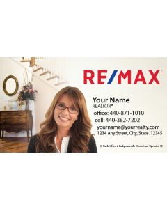 Remax Business Cards Package: Style #18