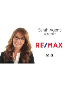 Remax Business Cards Package: Style #20