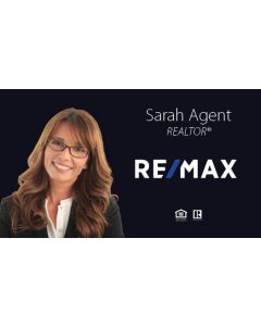 Remax Business Cards Package: Style #21