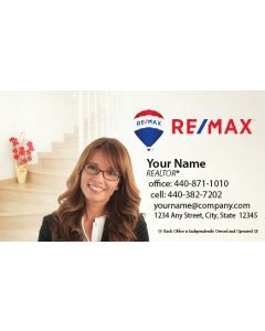 Remax Business Cards Package: Style #22