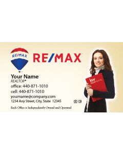 Remax Business Cards Package: Style #23