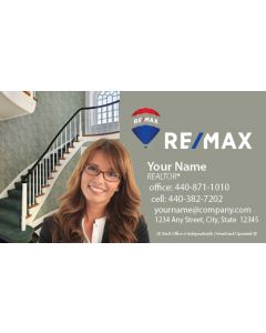 Remax Business Cards Package: Style #27