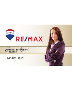Remax Business Cards Package: Style #28