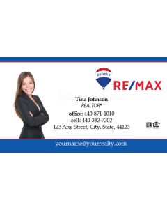 Remax Business Cards Package: Style #32