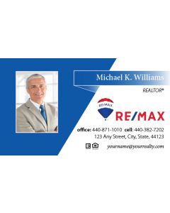 Remax Business Cards Package: Style #34