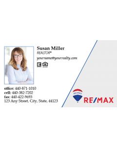Remax Business Cards Package: Style #35