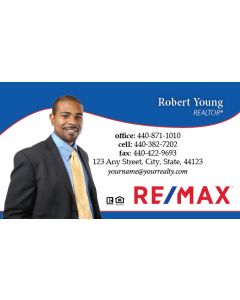 Remax Business Cards Package: Style #36