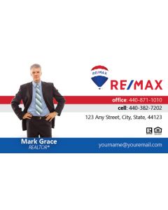 Remax Business Cards Package: Style #38
