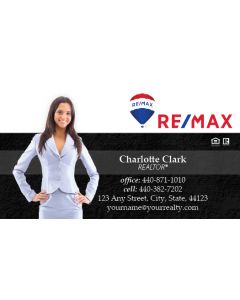 Remax Business Cards Package: Style #39