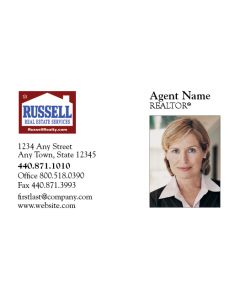 Russell Real Estate Business Cards Package: Style #01