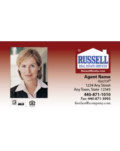 Russell Real Estate Business Cards Package: Style #05