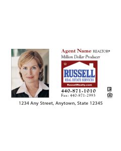 Russell Real Estate Business Cards Package: Style #09