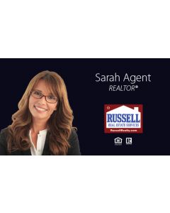 Russell Real Estate Business Cards Package: Style #21
