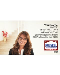 Russell Real Estate Business Cards Package: Style #22