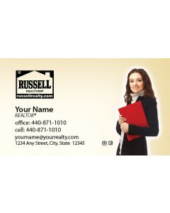 Russell Real Estate Business Cards Package: Style #23