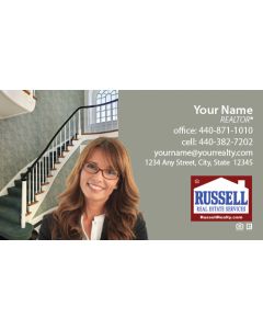 Russell Real Estate Business Cards Package: Style #27