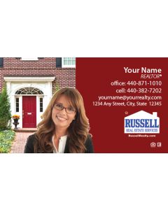 Russell Real Estate Business Cards Package: Style #29