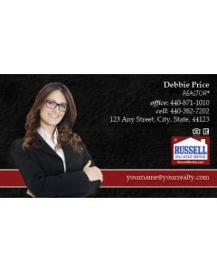 Russell Real Estate Business Cards Package: Style #31