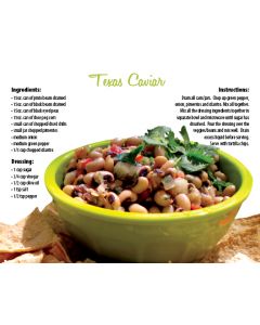 Classic Real Estate Farming Postcards: Recipe Series: Style RS001