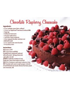 Classic Real Estate Farming Postcards: Recipe Series: Style RS002