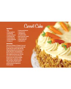 Deluxe Real Estate Farming Postcards: Recipe Series: Style: RS004D