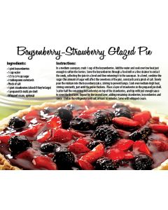 Classic Real Estate Farming Postcards: Recipe Series: Style RS005