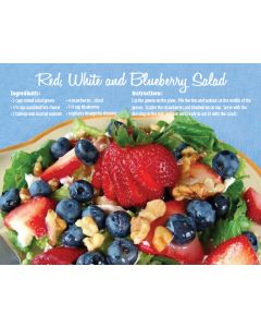 Classic Real Estate Farming Postcards: Recipe Series: Style RS007