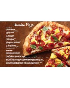 Deluxe Real Estate Farming Postcards: Recipe Series: Style: RS008D