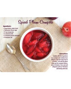 Classic Real Estate Farming Postcards: Recipe Series: Style RS009