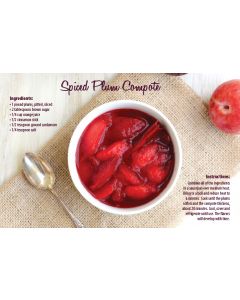 Deluxe Real Estate Farming Postcards: Recipe Series: Style: RS009D