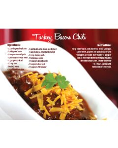 Classic Real Estate Farming Postcards: Recipe Series: Style RS010