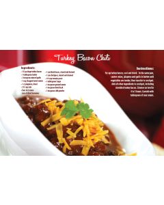 Deluxe Real Estate Farming Postcards: Recipe Series: Style: RS010D