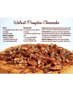 Classic Real Estate Farming Postcards: Recipe Series: Style RS011