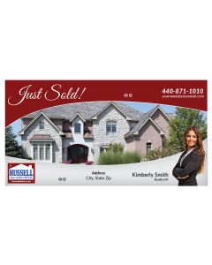 Every Door Direct Mail Russell Real Estate: Style EDDMRR001R