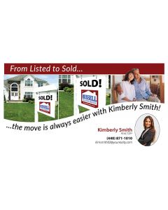 Every Door Direct Mail Russell Real Estate: Style EDDMRR003R