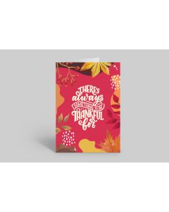 Holiday Cards: Thanksgiving: Style TCT005