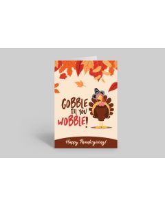 Holiday Cards: Thanksgiving: Style TCT006
