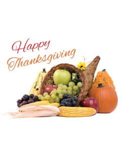 Holiday Cards: Thanksgiving: Style TCW001