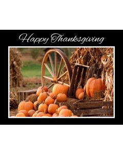 Holiday Cards: Thanksgiving: Style TCW002