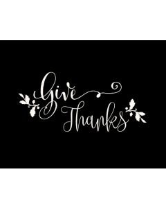 Holiday Cards: Thanksgiving: Style TCW006