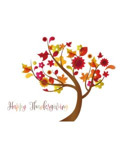 Holiday Cards: Thanksgiving: Style TCW007